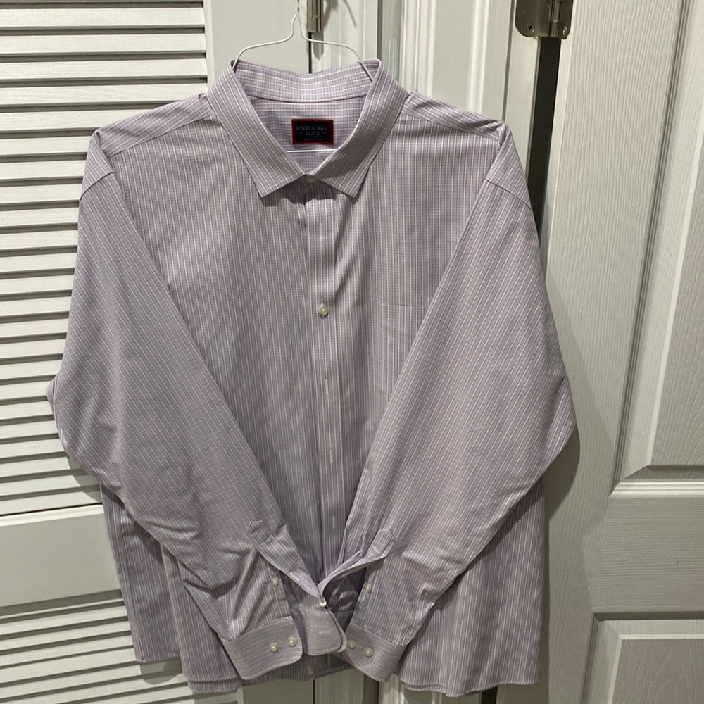 🔥🔥EUC Mens UNTUCKit Dress shirt